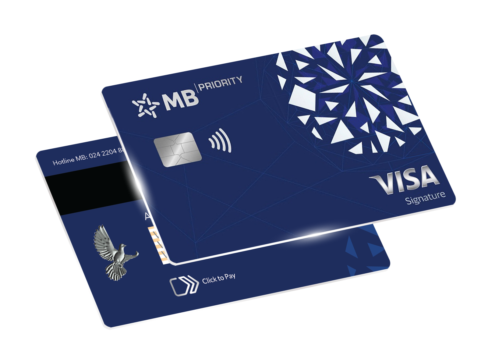 MB Priority Visa Signature Cards